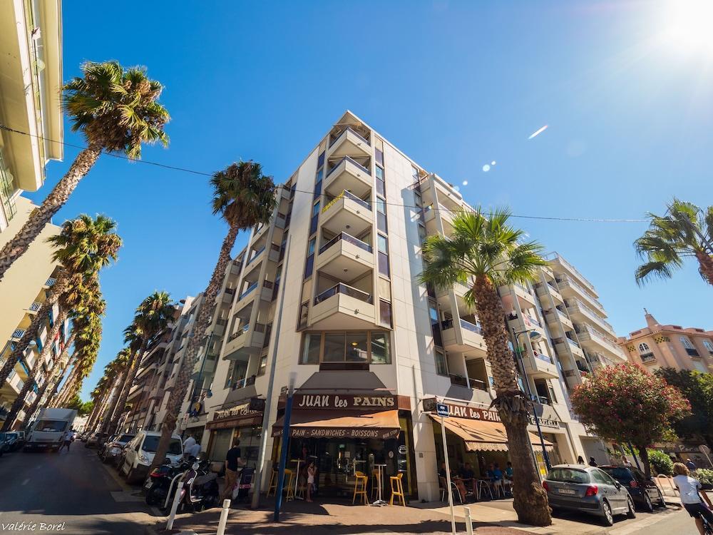 Residence Couleurs Soleil, Juan Les Pins Antibes Eksteriør bilde