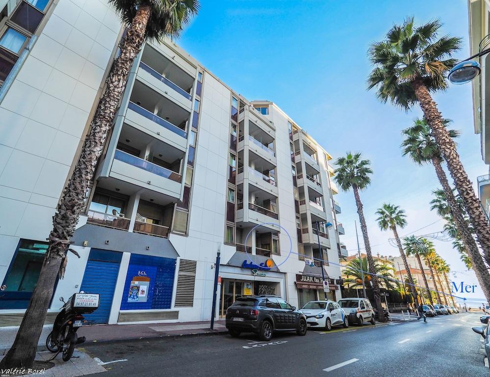 Residence Couleurs Soleil, Juan Les Pins Antibes Eksteriør bilde