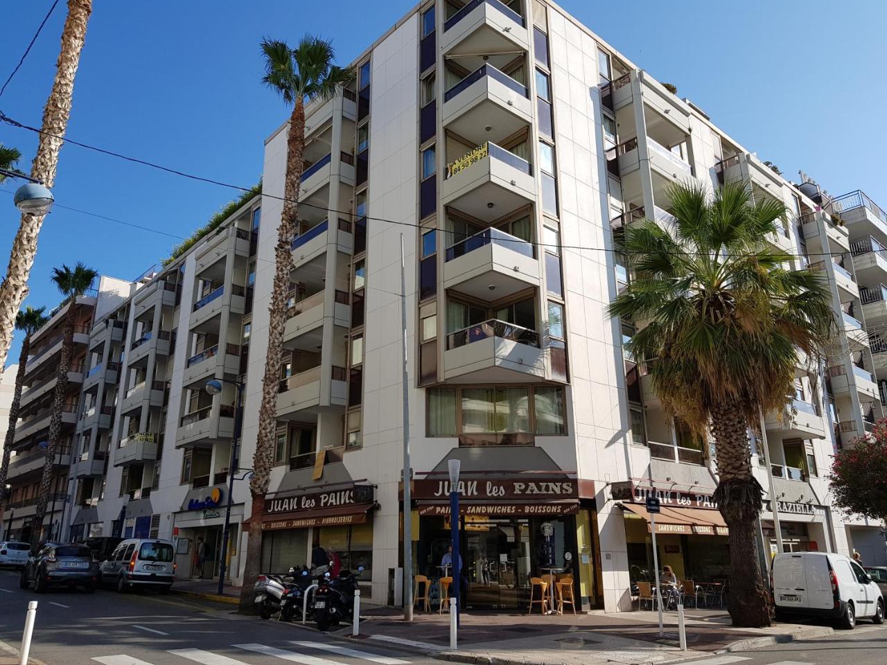 Residence Couleurs Soleil, Juan Les Pins Antibes Eksteriør bilde